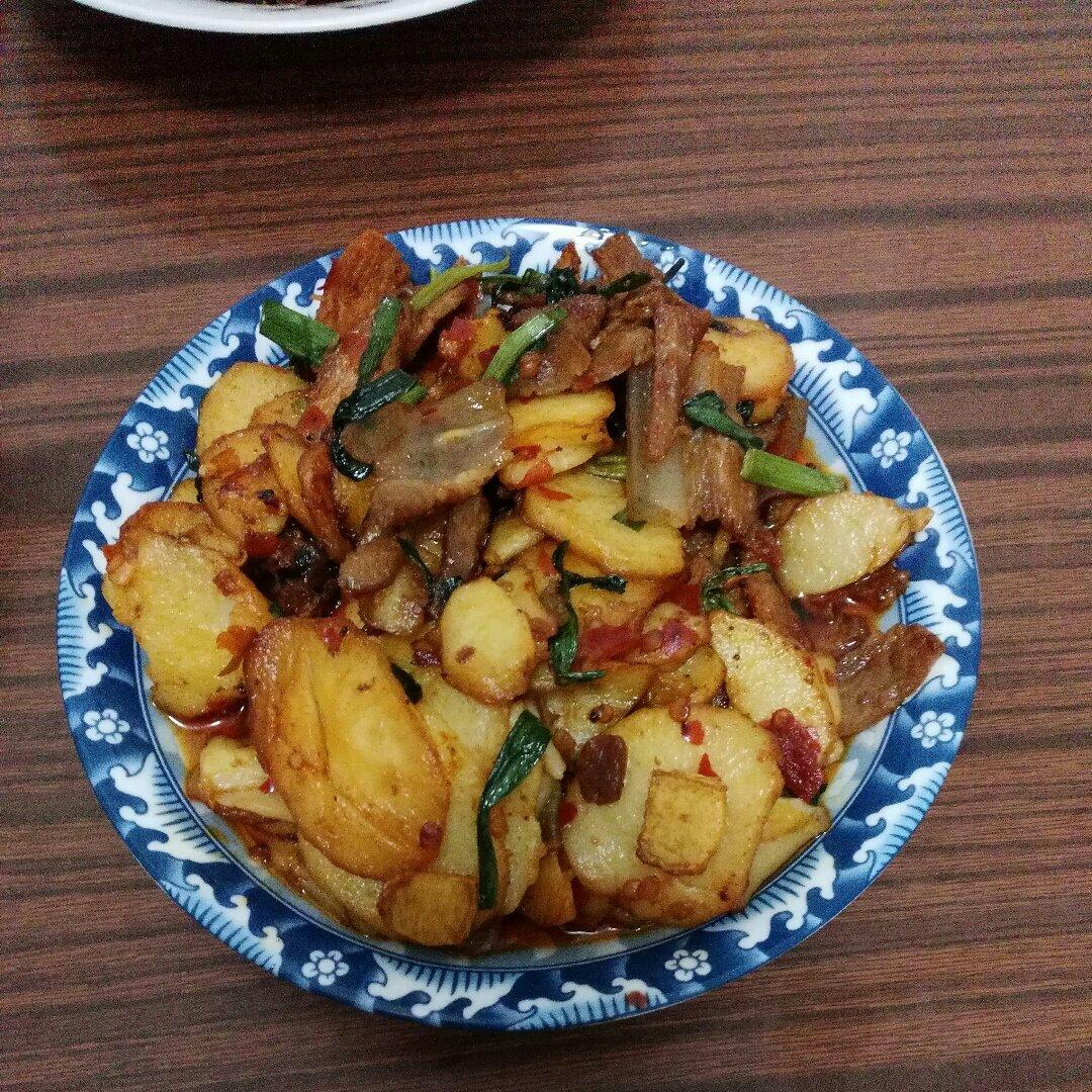 爆香回锅土豆
