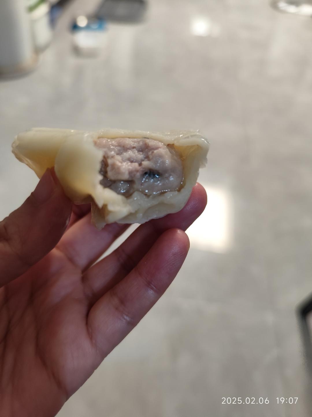 汤汁超多的灌汤包～～附超详细超好的皮冻制作方法