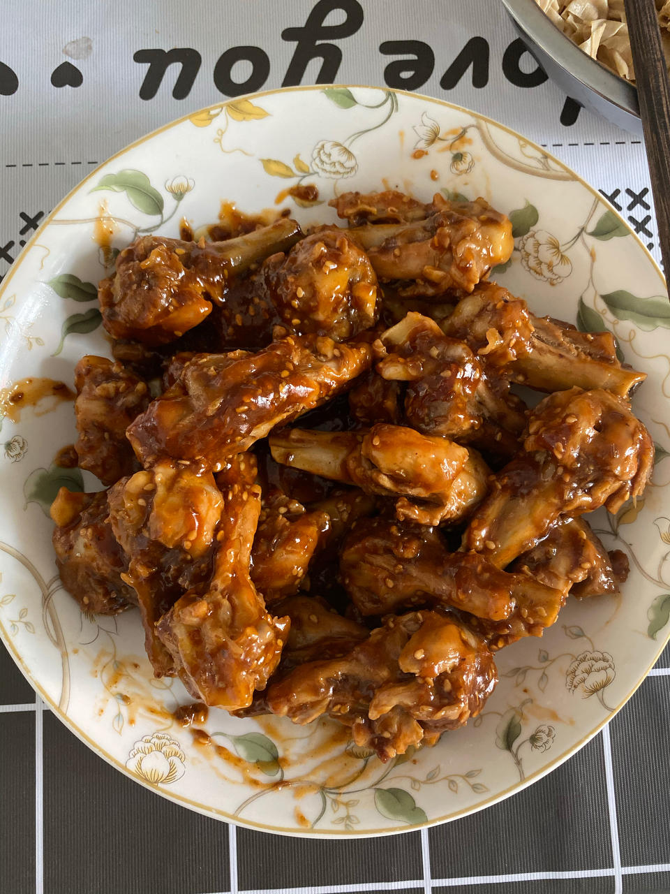 酱鸡骨棒【沈阳胡同里特色小吃】【诱食】黑暗料理