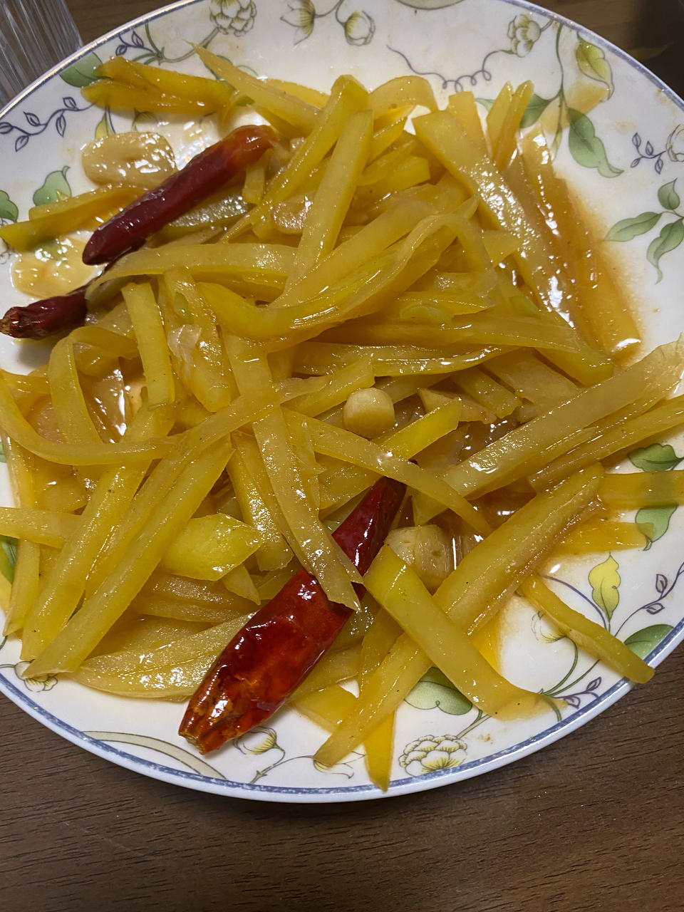 炝炒土豆