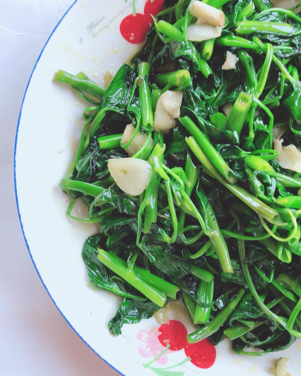 蒜蓉空心菜