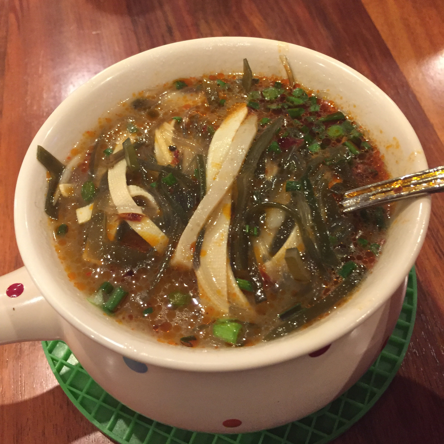 辣 辣汤(注意是辣汤不是酸辣汤哦) 云卷云舒99