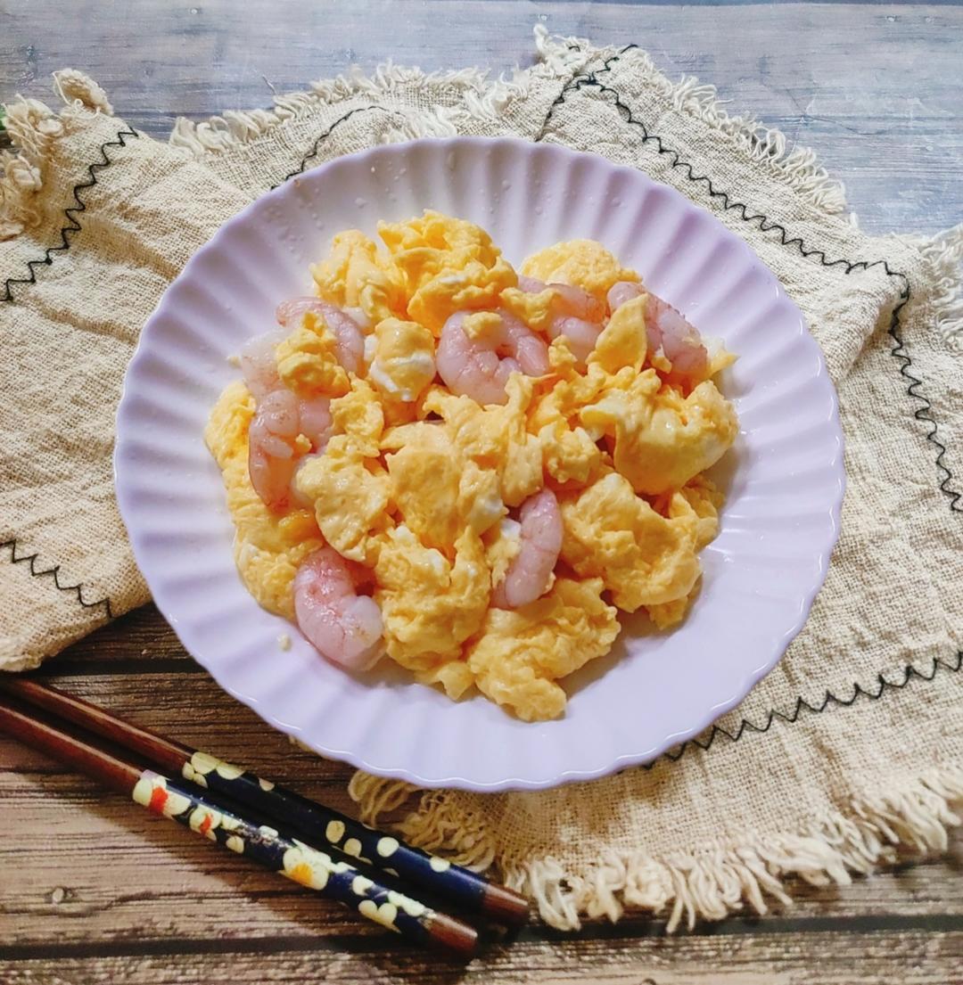锅圈食汇|抽肠青虾仁滑蛋