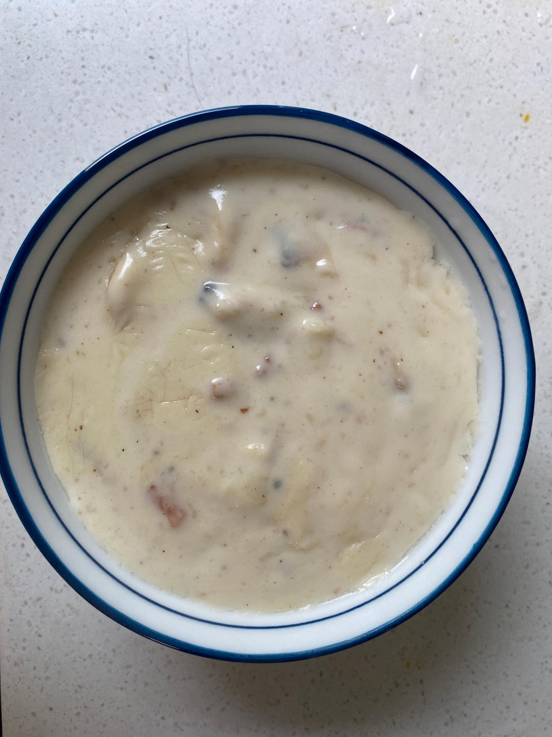 超成功〜奶油蘑菇蛤蜊海鲜汤