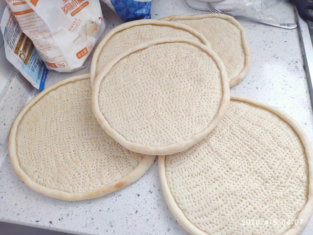 自制披萨饼皮的窍门