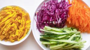 💯蔬菜豆皮卷健康又美味(减肥必备)的做法 步骤2