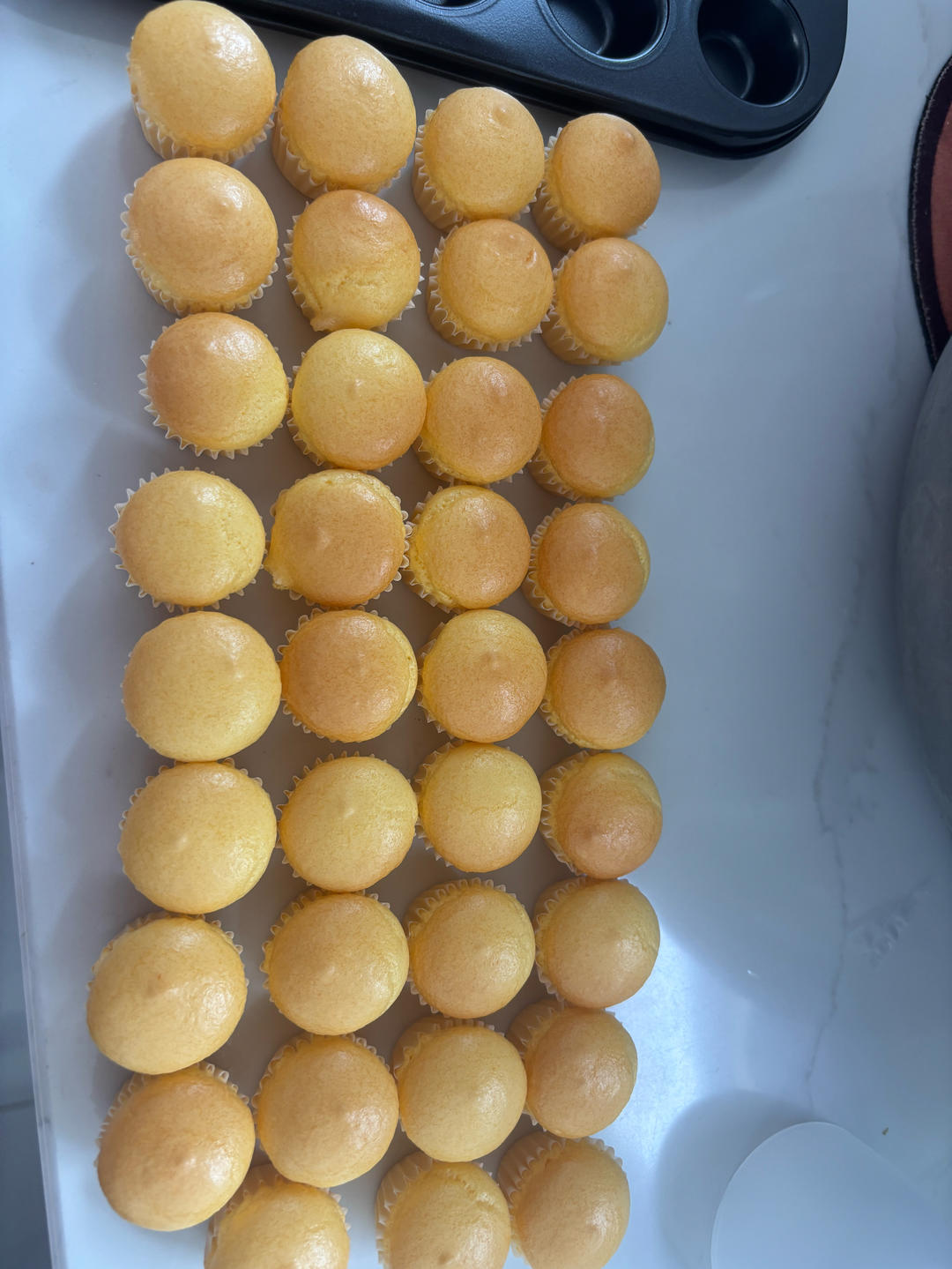 水光肌迷你杯子蛋糕—不塌陷不回缩详细教程