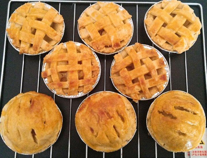 苹果派（两种编法）