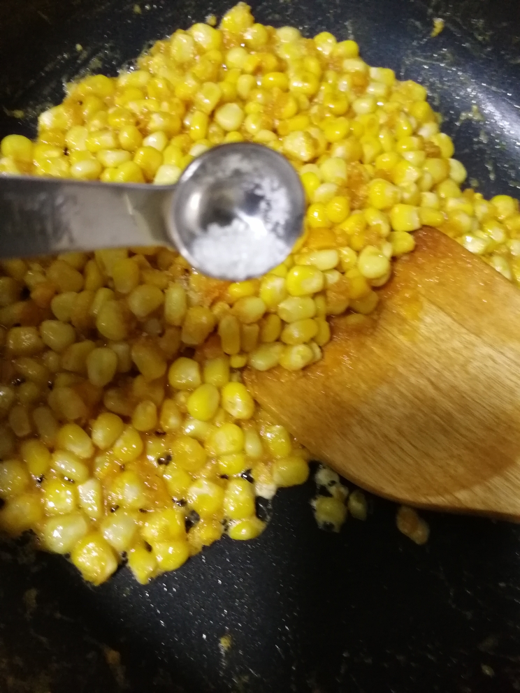 黄金玉米的做法 步骤7