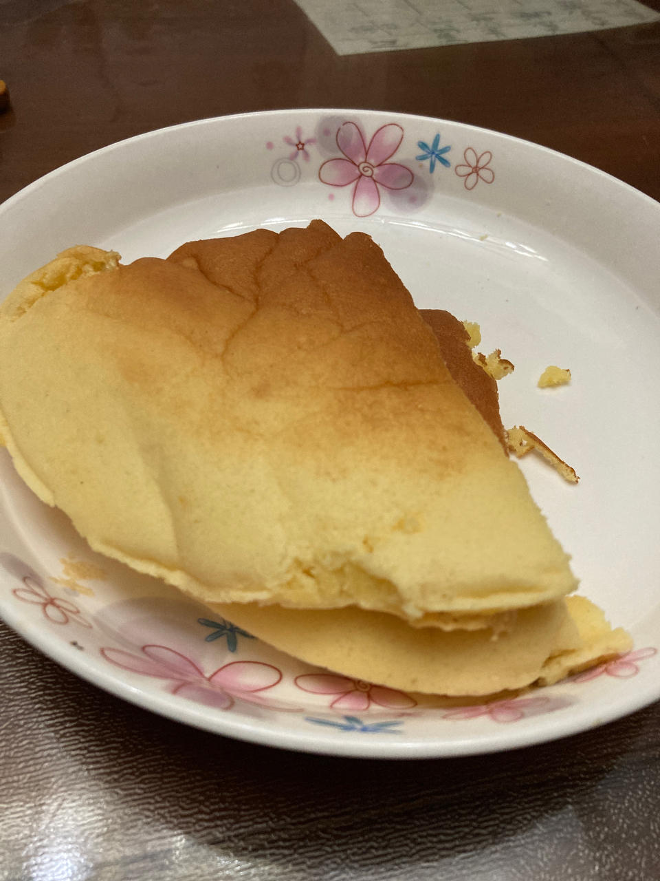 快手松饼（早餐吃它准没错~）