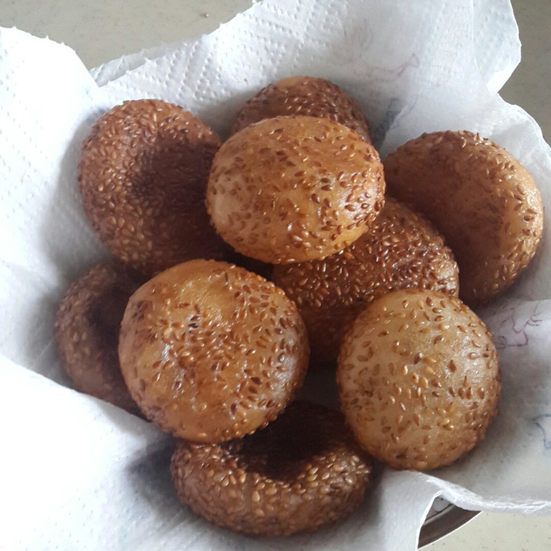 空心麻团..麻元