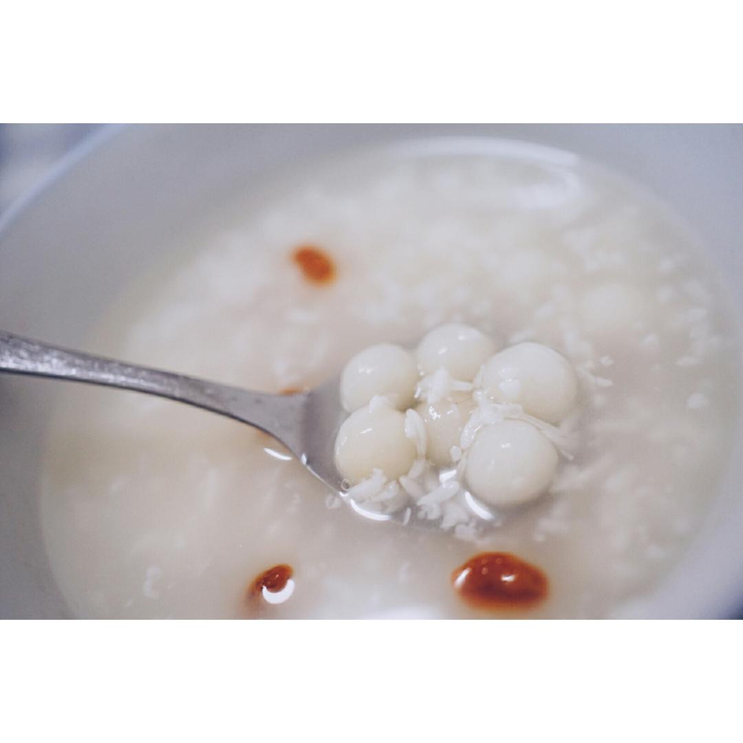 酒酿圆子（初级版）