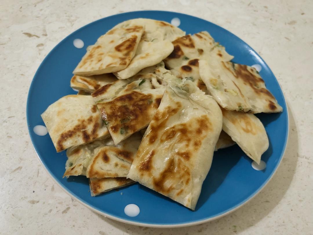 香酥千层饼