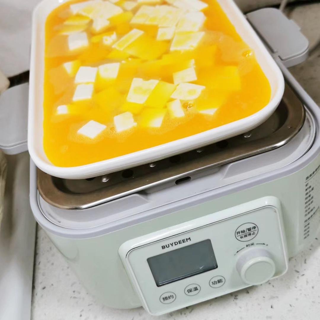 橙香鸡蛋杯【5-6月北鼎养生壶食谱】