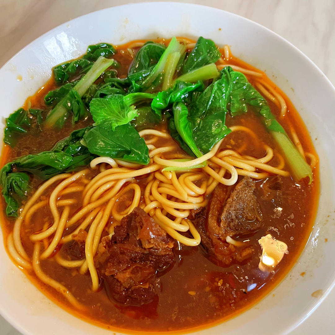 红烧牛肉面
