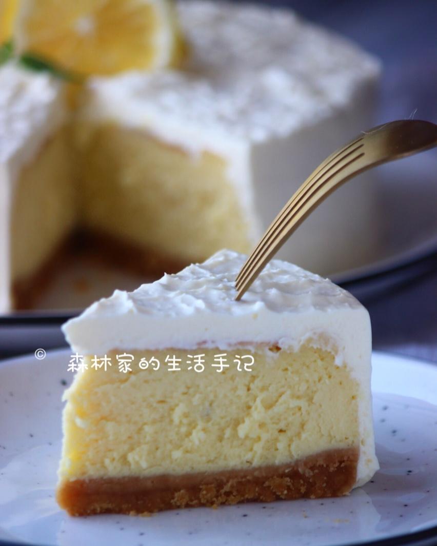 手残党零失败🍰自制好吃到逆天的榴莲芝士蛋糕🎂