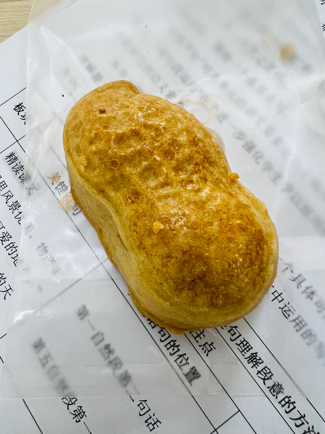 椒盐花生酥皮月饼