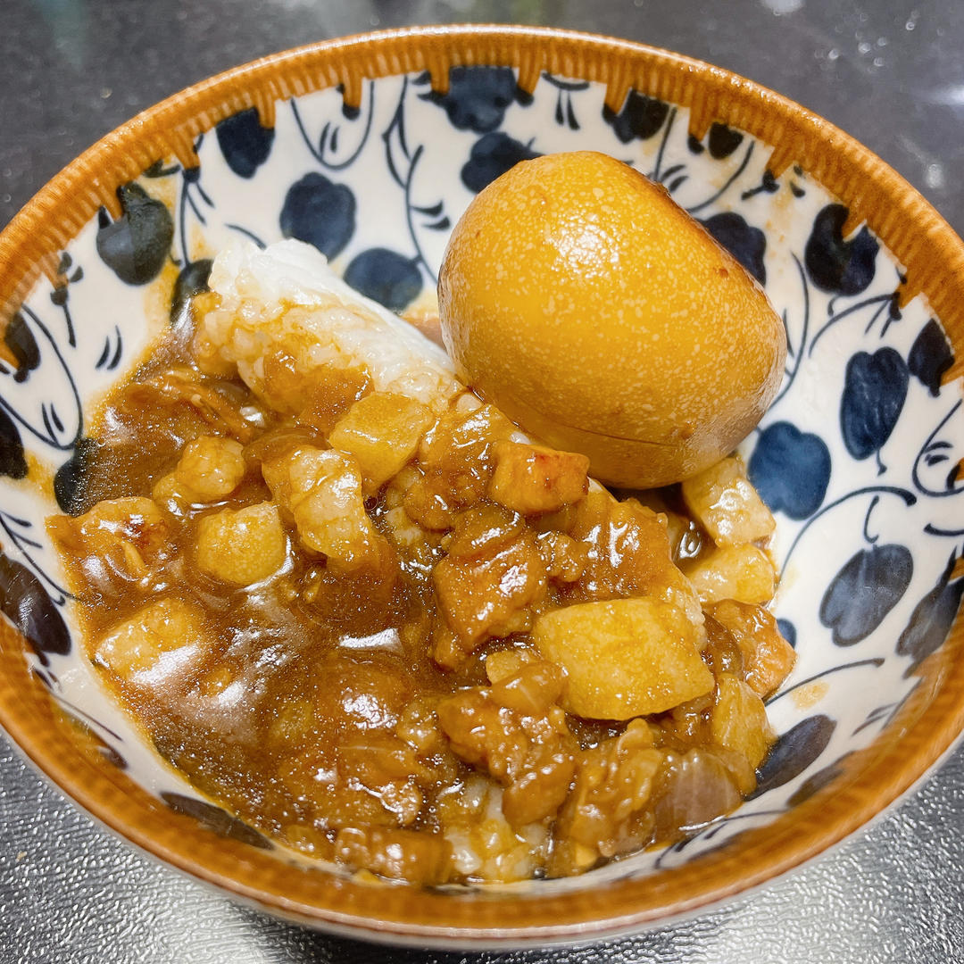 台式卤肉饭