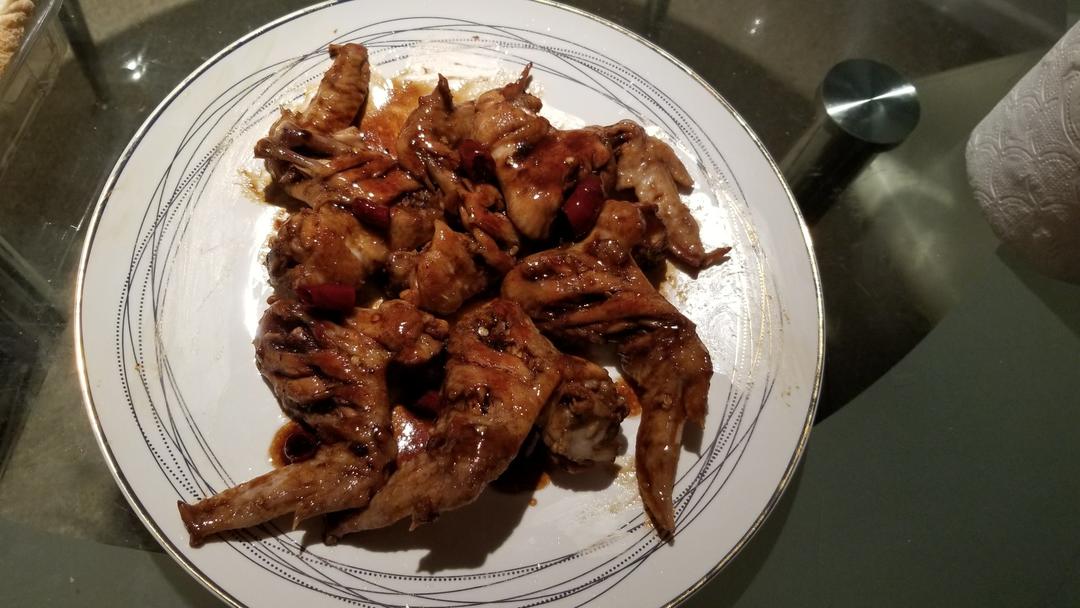 可乐鸡翅