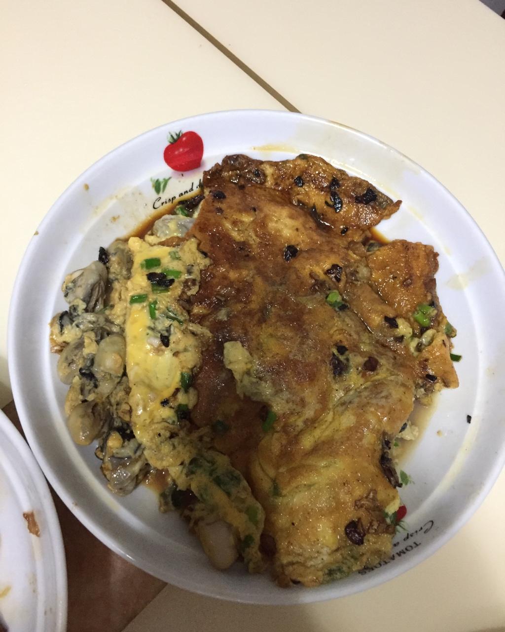 完美海蛎煎蛋