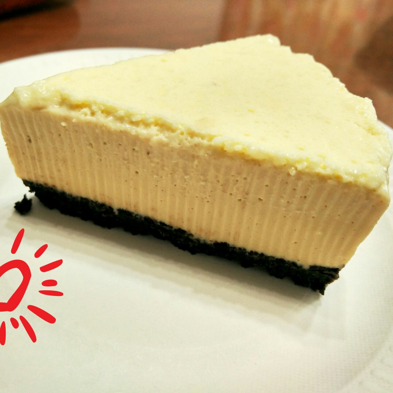 黑糖大理石生奶酪蛋糕