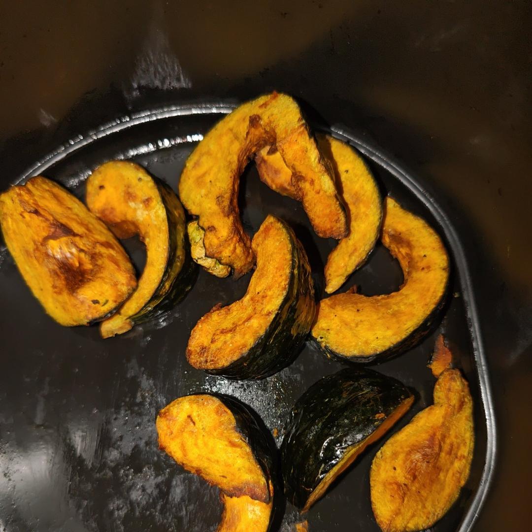 空气炸锅贝贝南瓜绝了