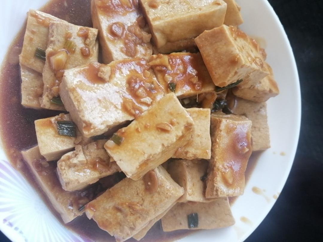 超级下饭的红烧豆腐