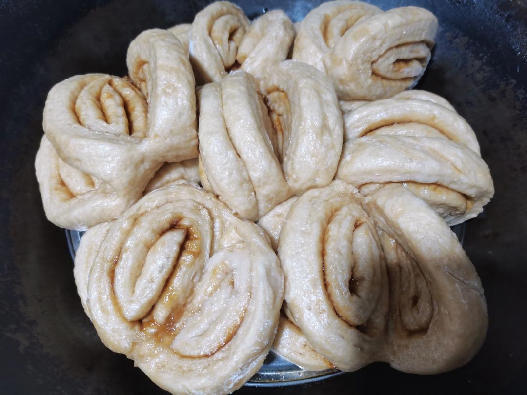 红糖馒头，简单好吃