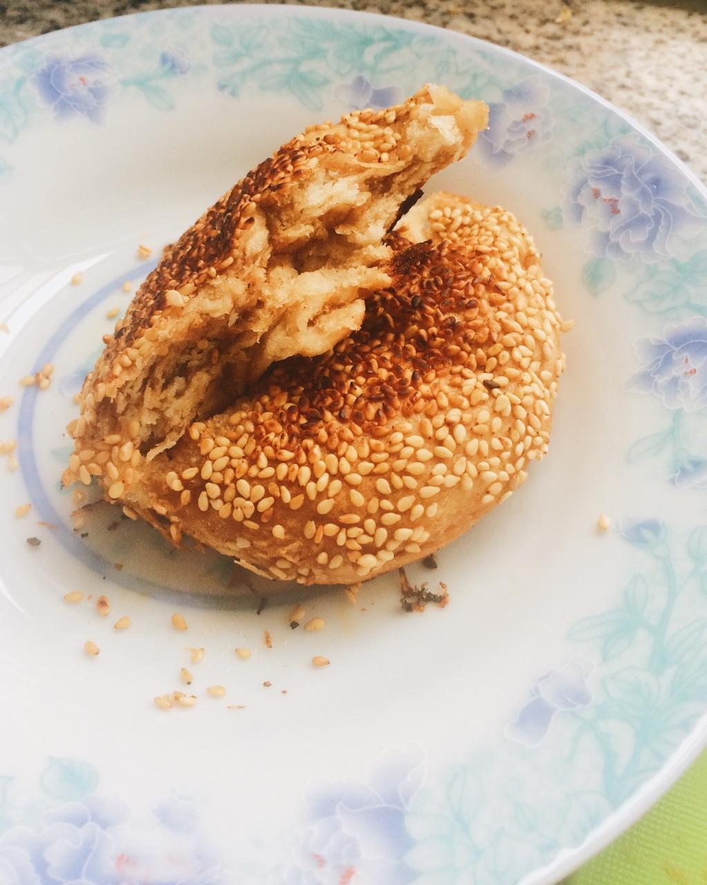 麻酱烧饼（独家原创）