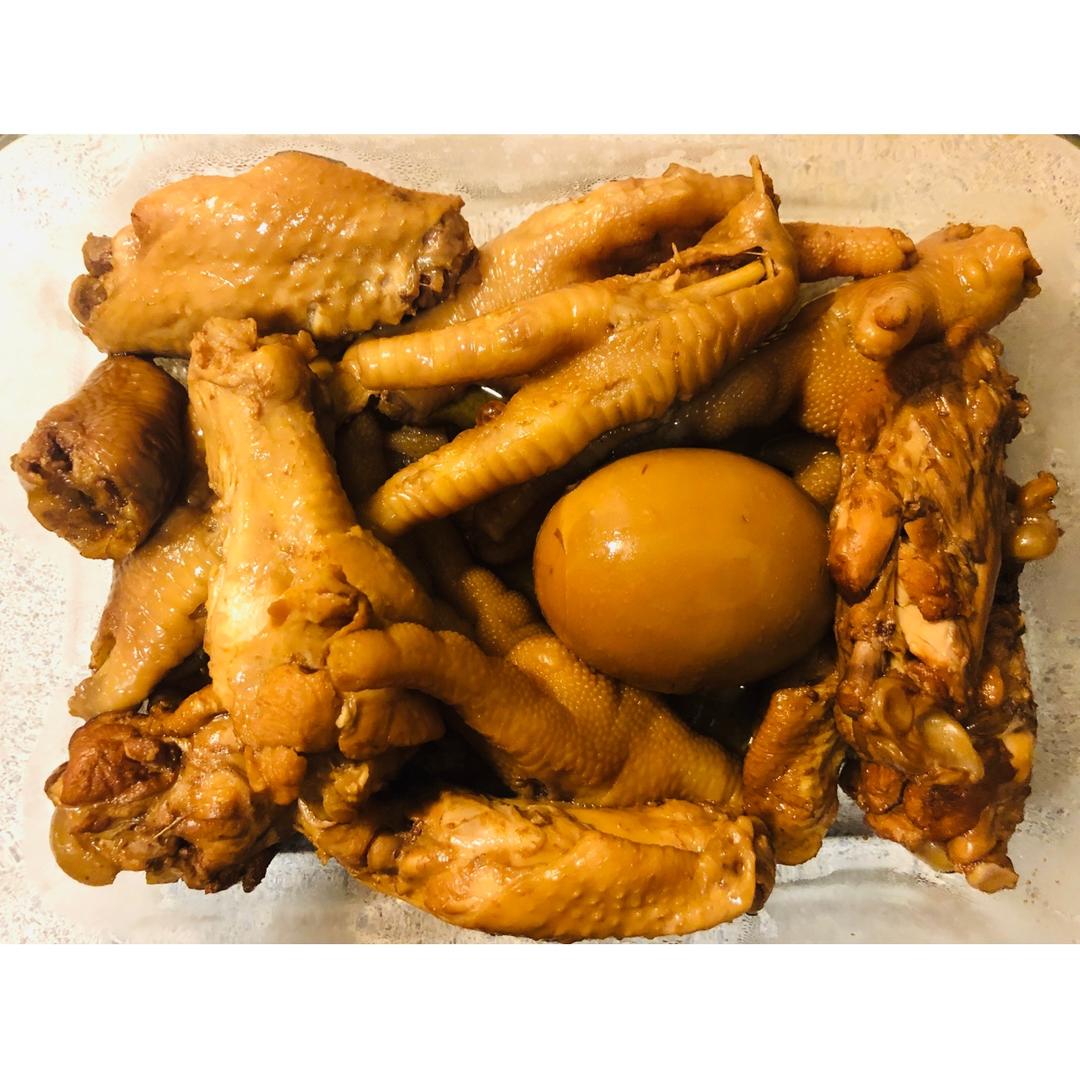 卤三鸡(鸡腿/鸡翅/鸡蛋)