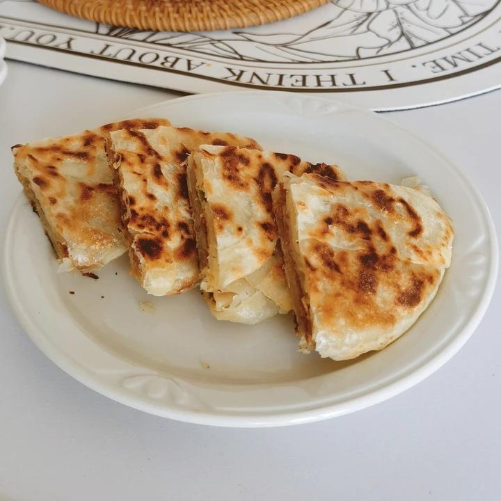 香酥牛肉饼