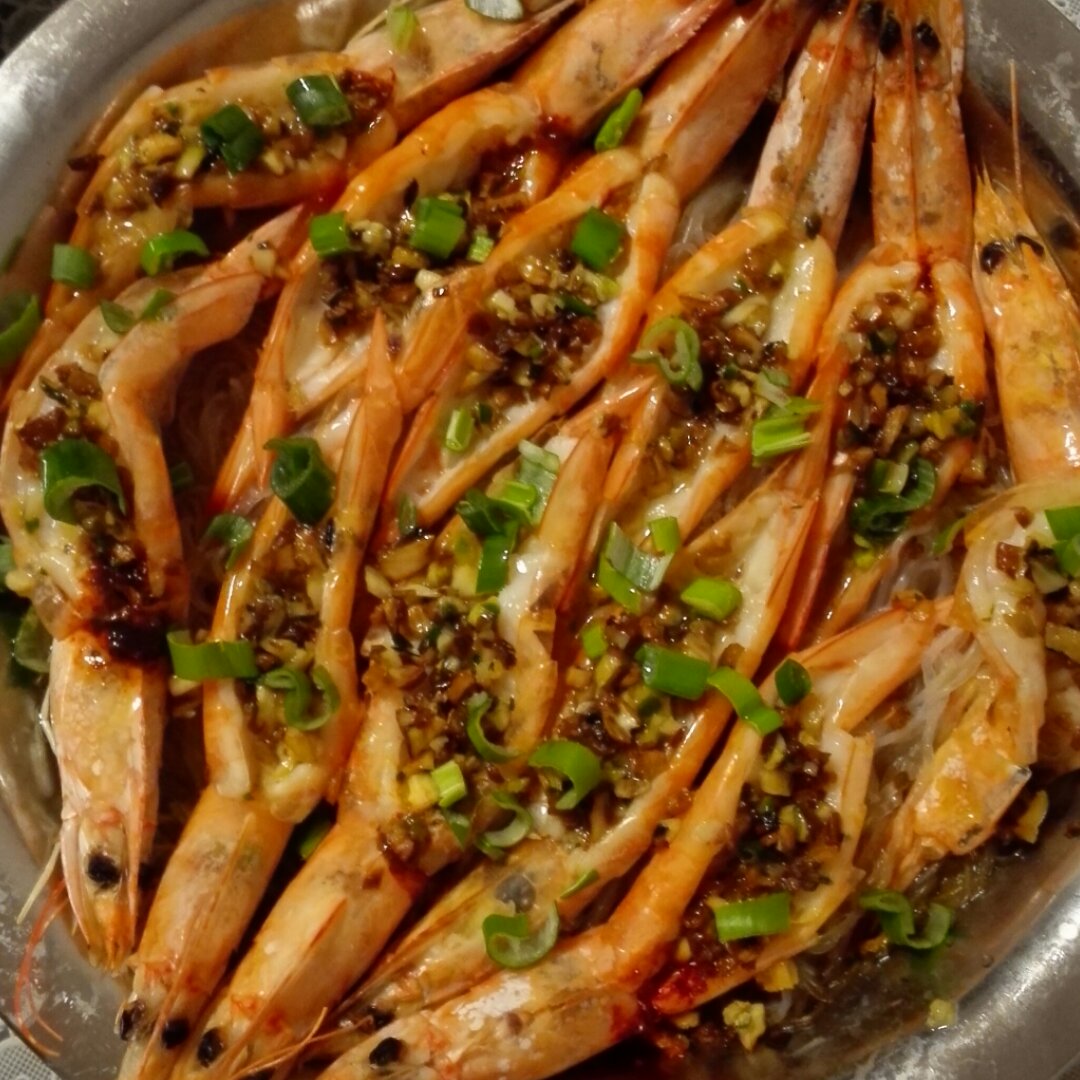 蒜蓉基围虾