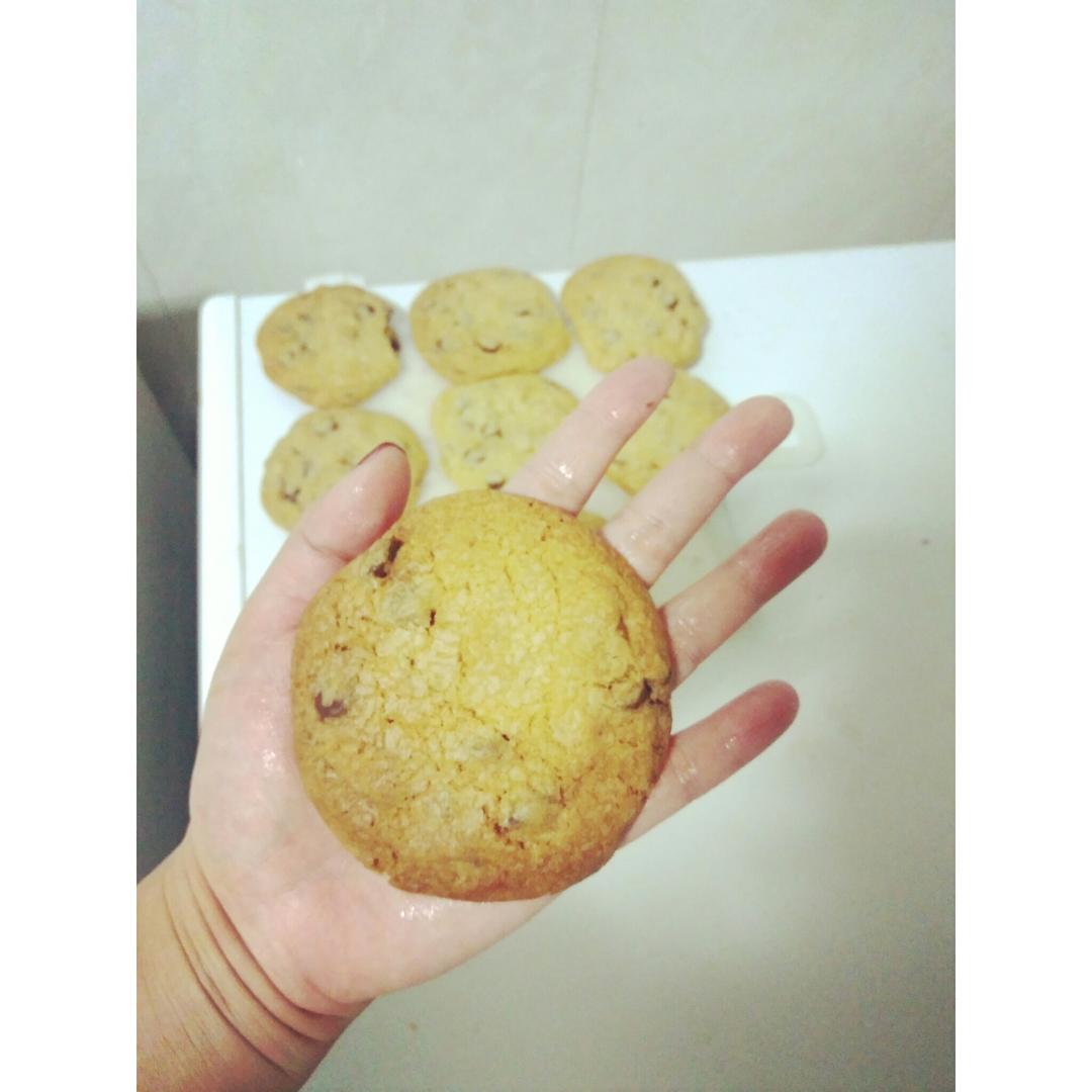 终极巧克力大cookie（奇普）——德国Meggle黄油试用