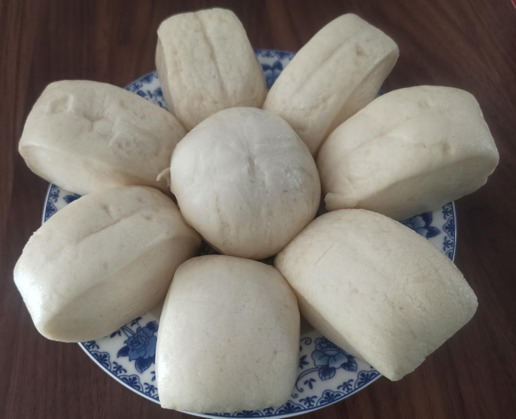 纯手工馒头