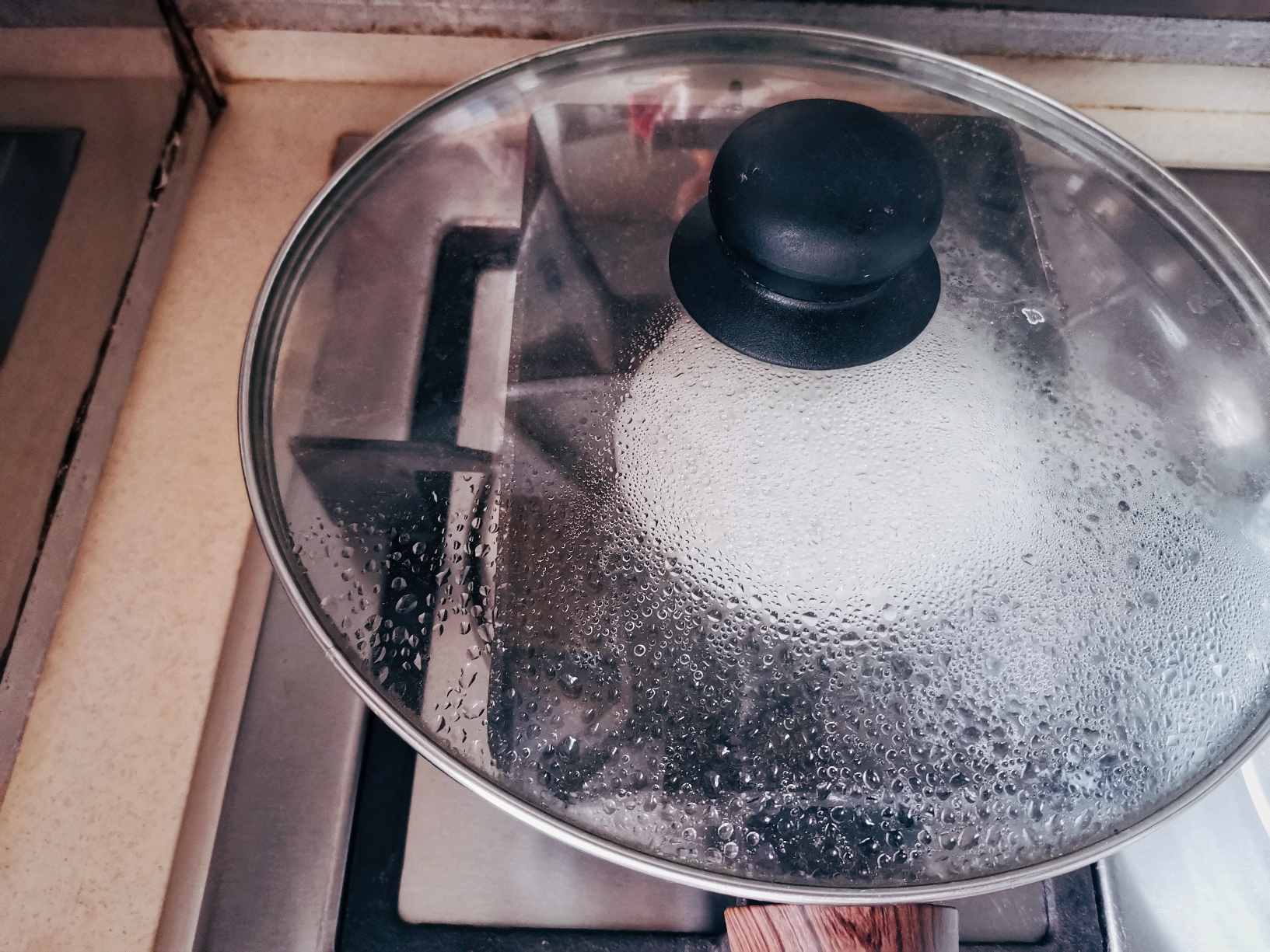 家庭版简易酒酿米粑/米饼的做法 步骤6