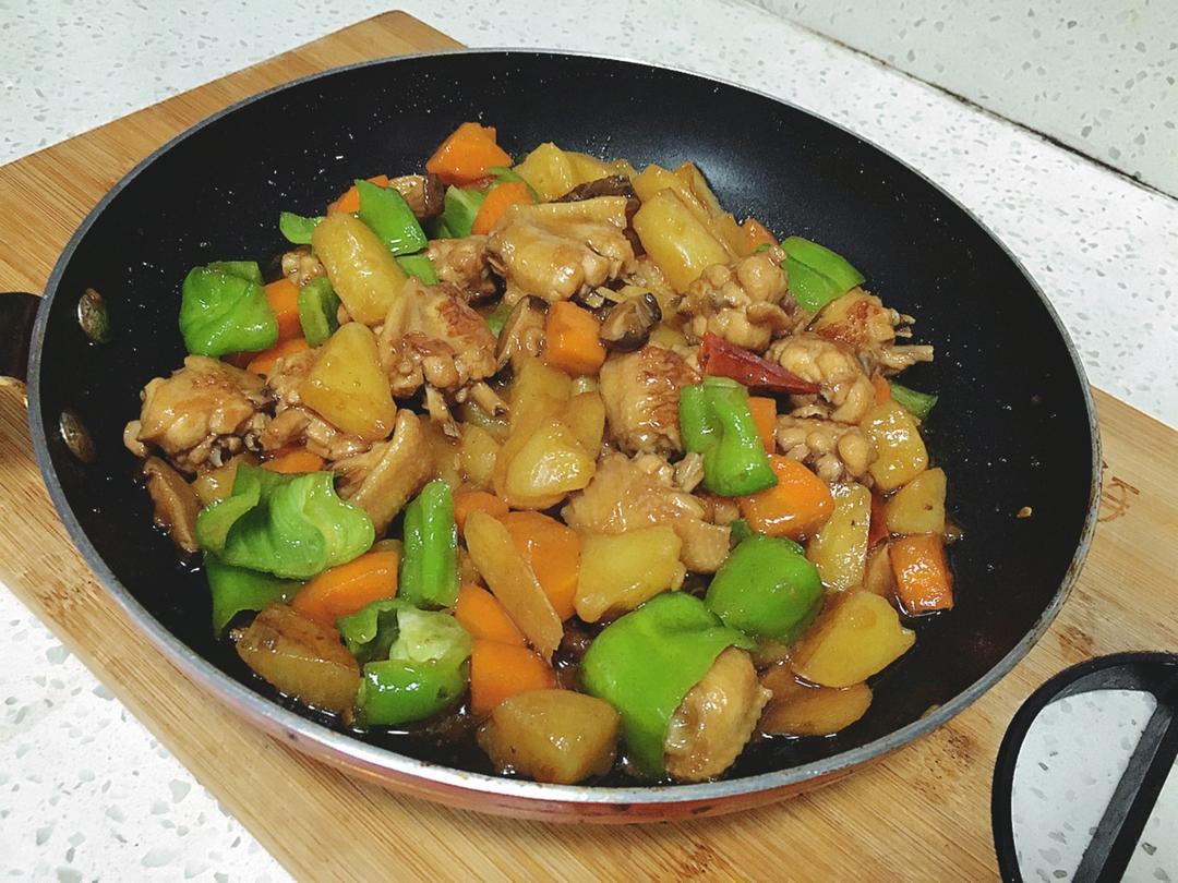 秒杀饭馆味道的【黄焖鸡米饭】