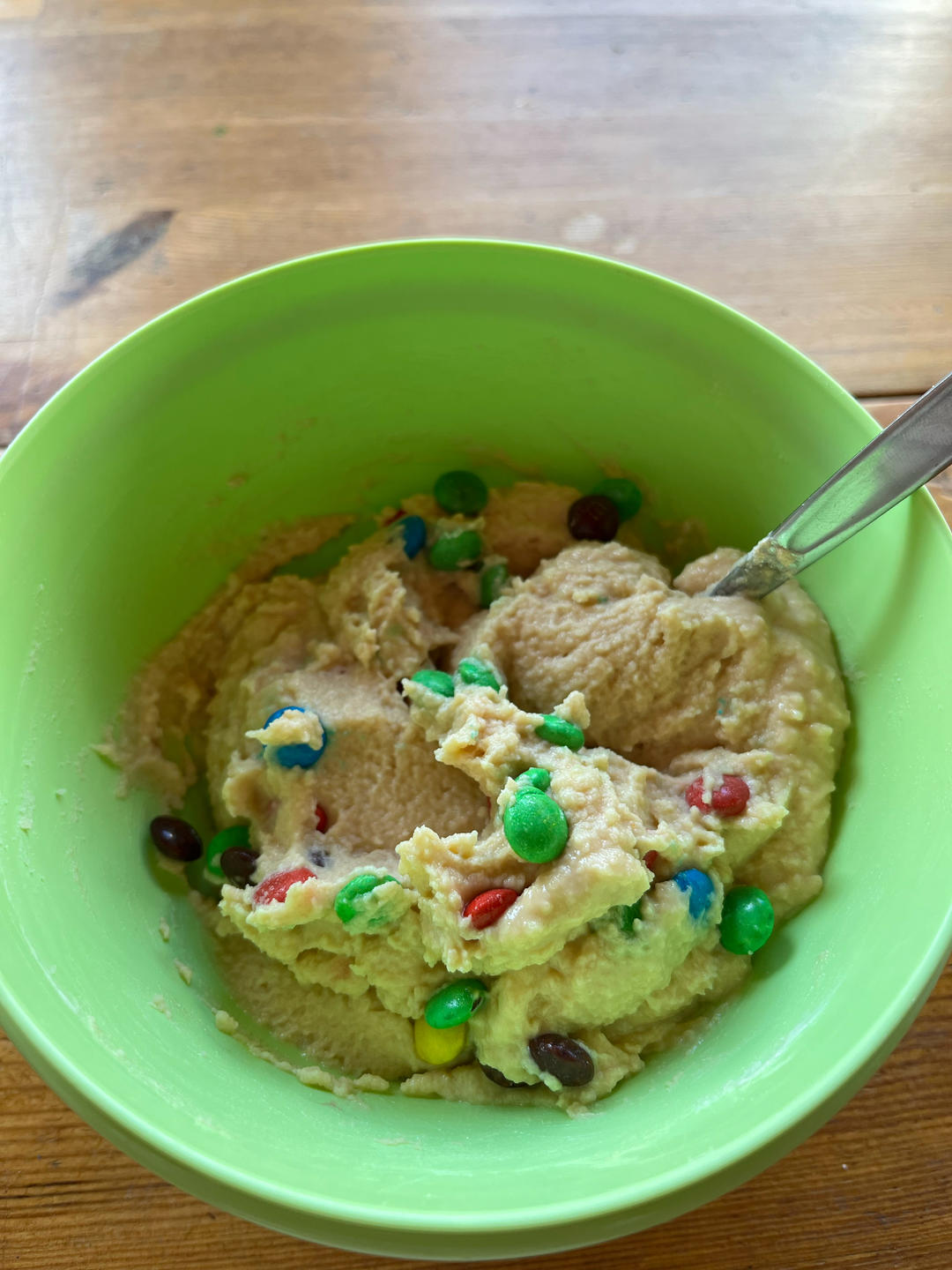 Healthy cookie dough