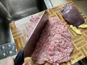 蒸猪肝瘦肉汁的做法 步骤3