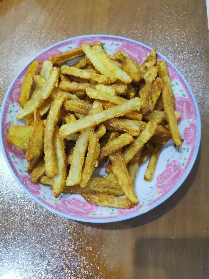 自制炸薯条