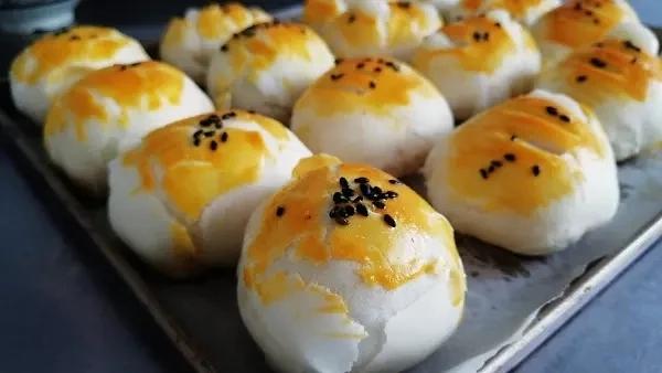 最详细的蛋黄酥（广式月饼🥮）方子修订版（新手必看）