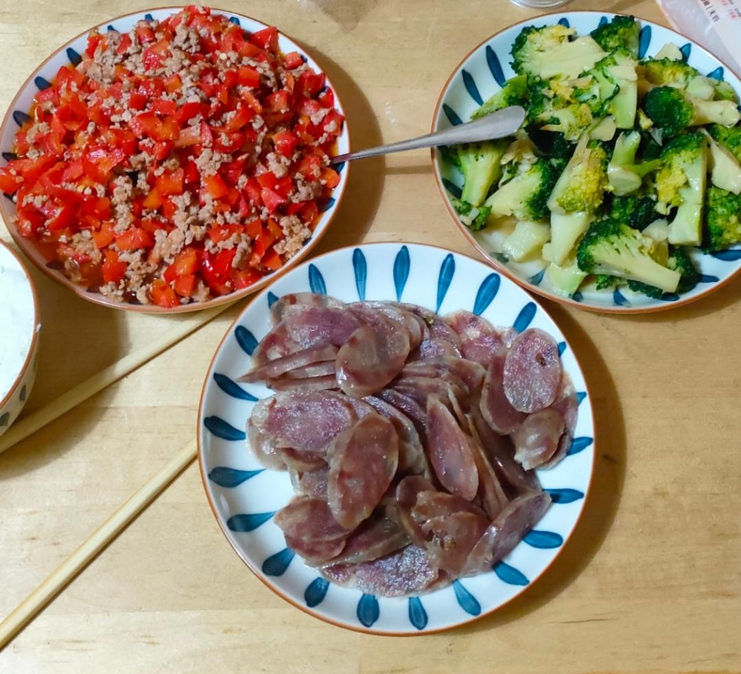 蚝油蒜蓉西兰花🥦