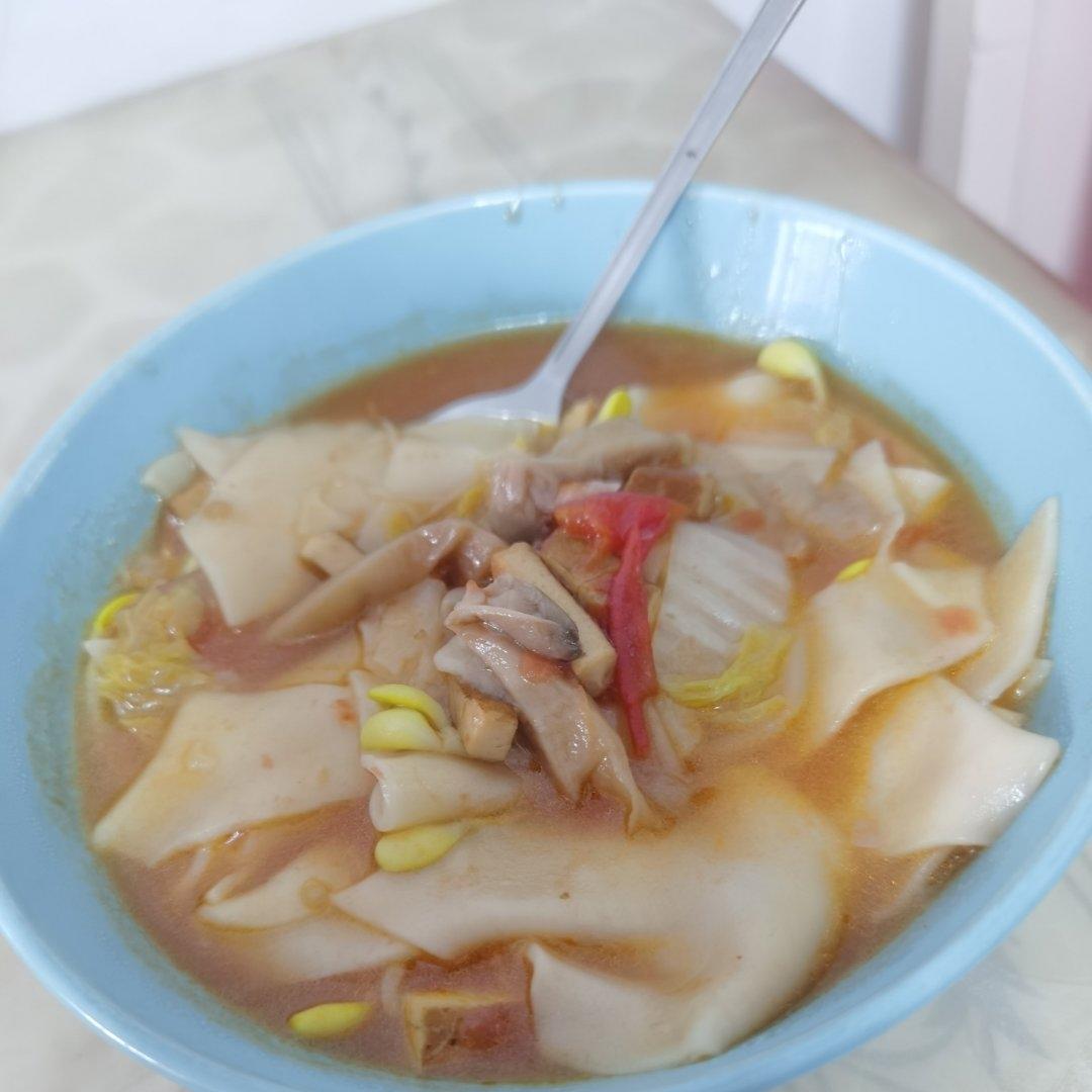 独家秘制烩面片