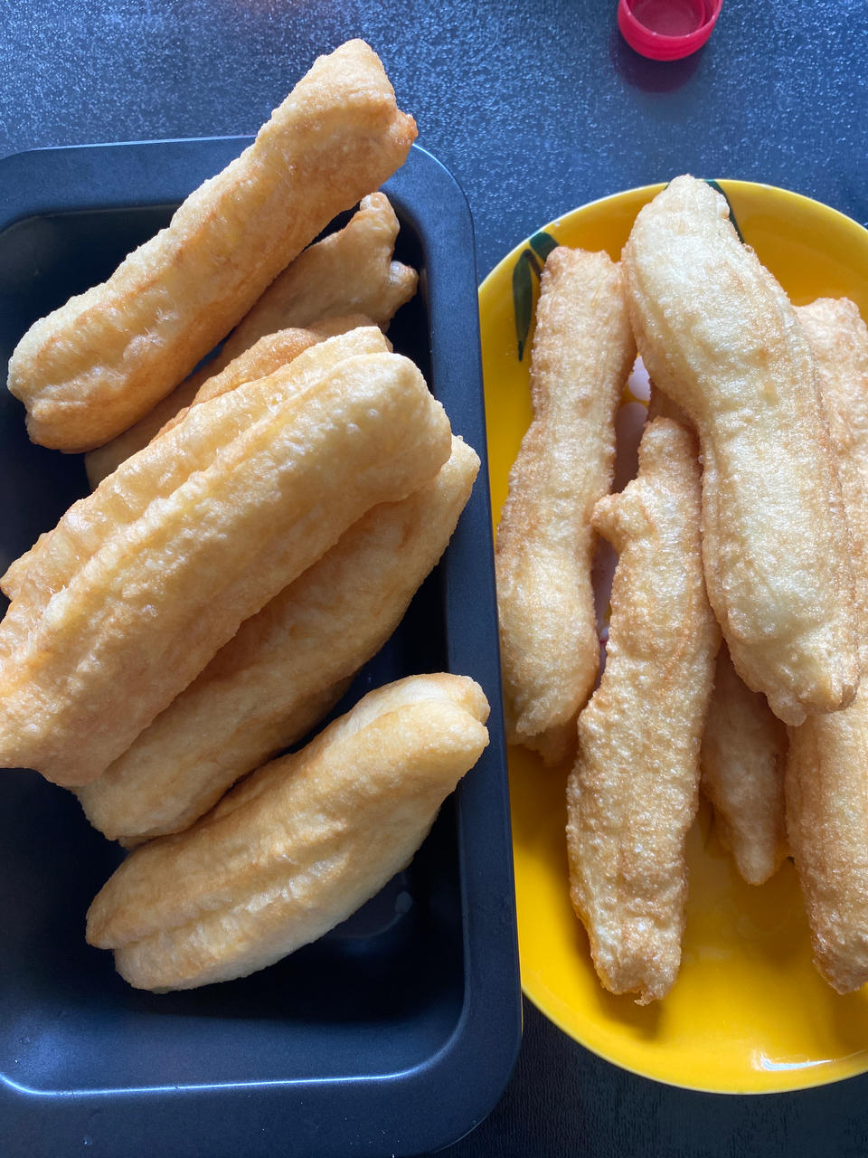 家庭版小油条 无需冷藏过夜 酵母版本 酥香可口各个空心 附细节视频详解