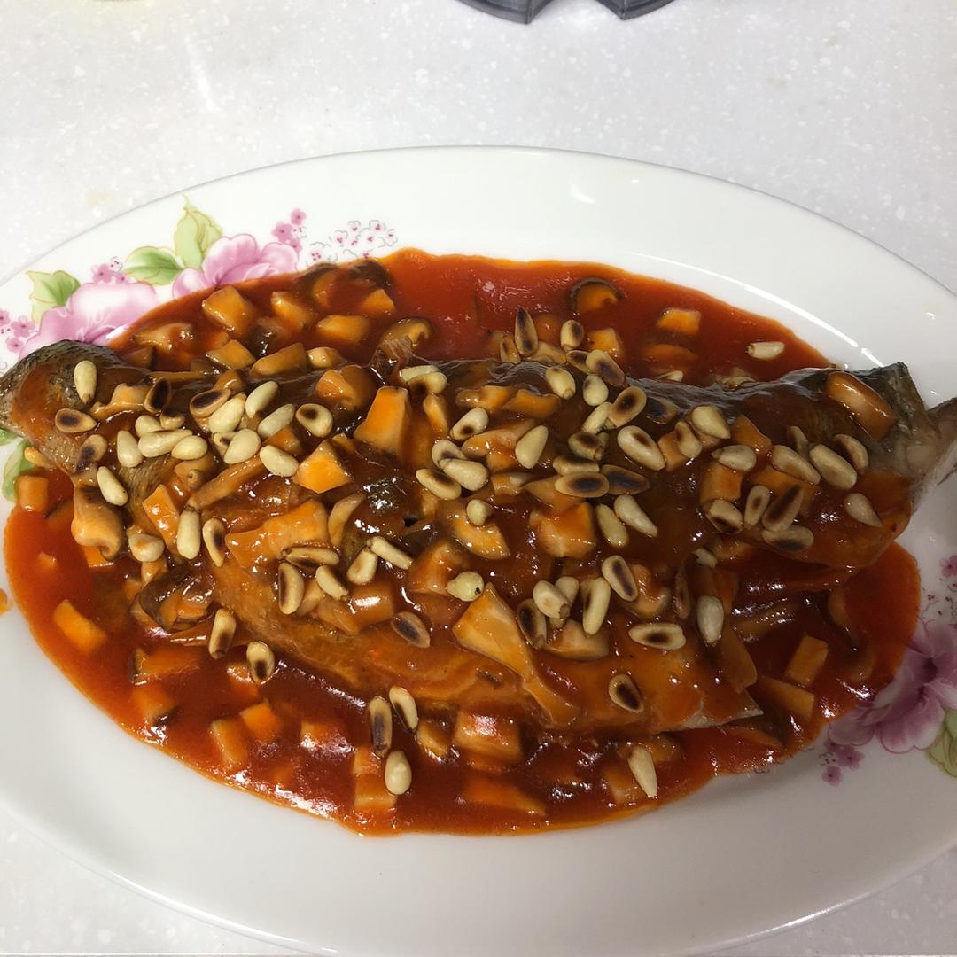 鱼【松子鲈鱼】
