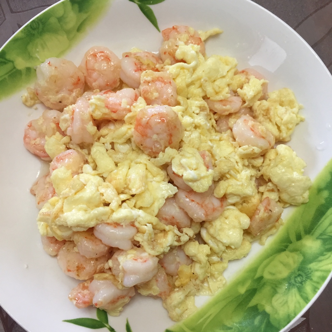 虾仁滑蛋