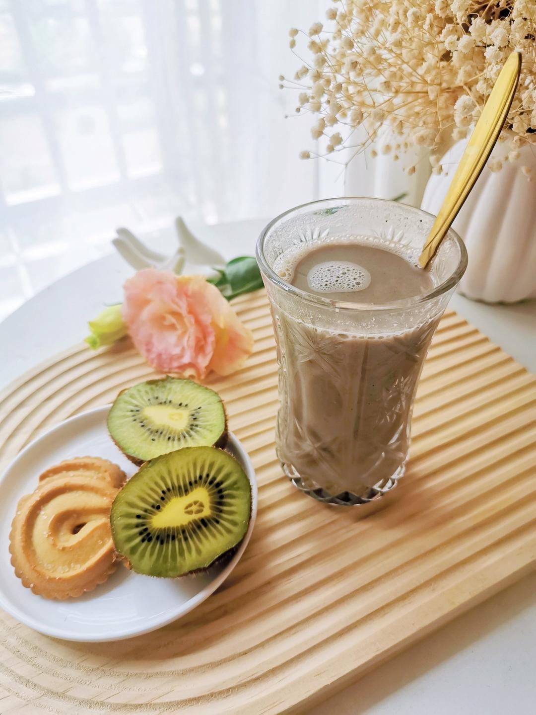 一天一杯营养补脑豆浆