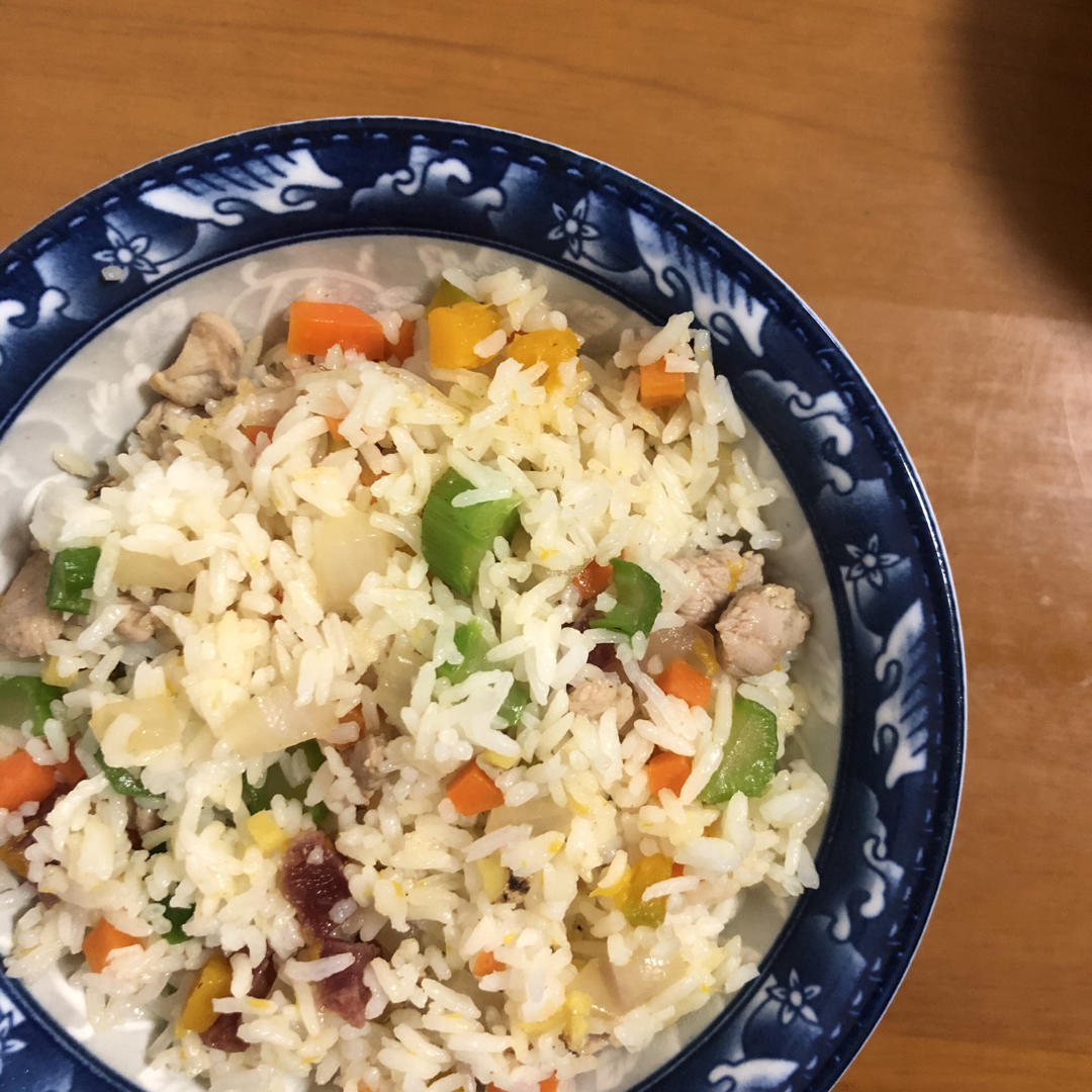黄金炒饭
