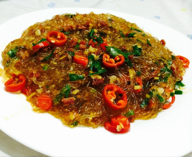 蚂蚁上树（又叫烂肉粉条）