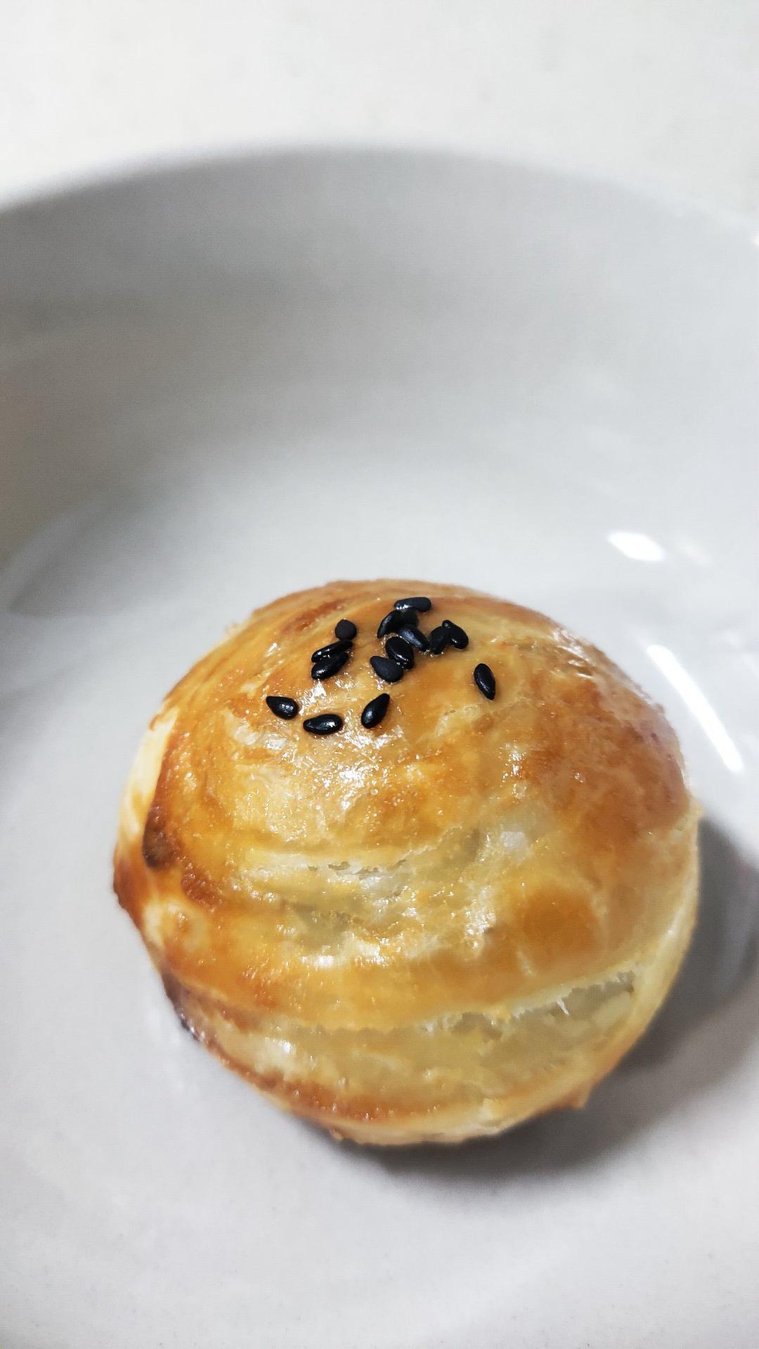 手抓饼【蛋黄酥】