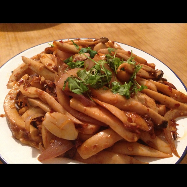 干锅杏鲍菇